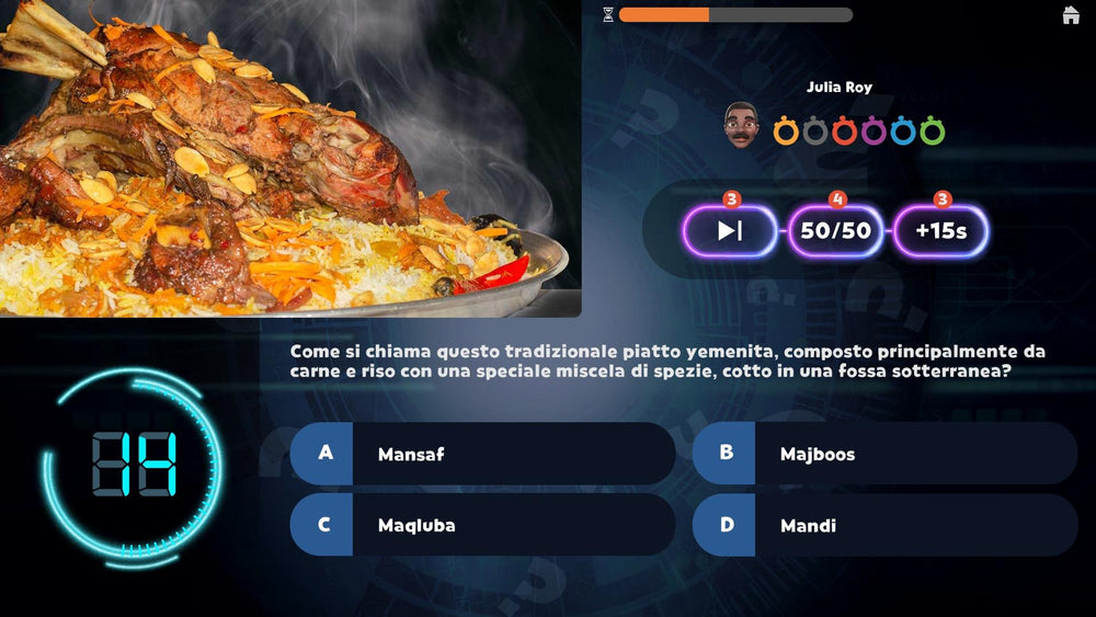 Viaggio gastronomico