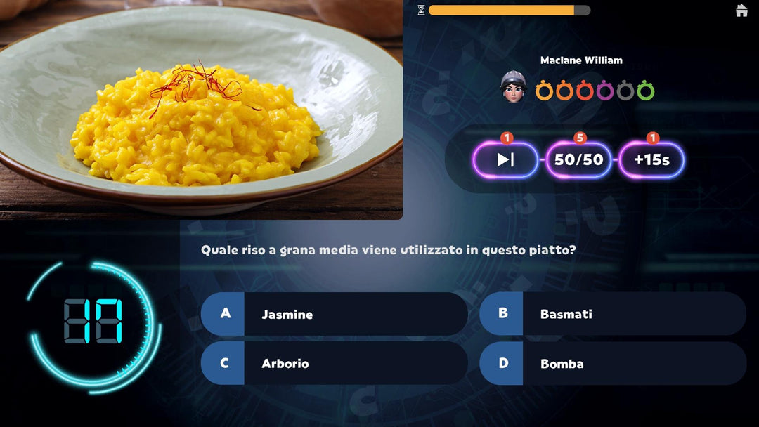 Viaggio gastronomico