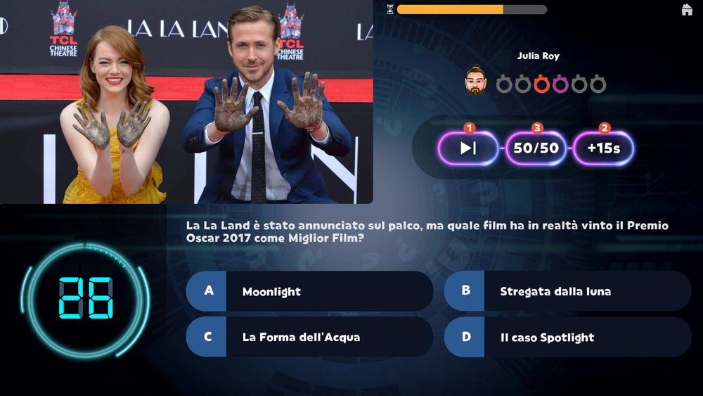 E il vincitore è...