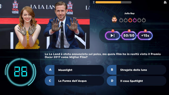 E il vincitore è...