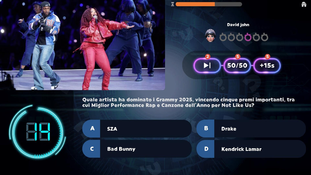 E il vincitore è...