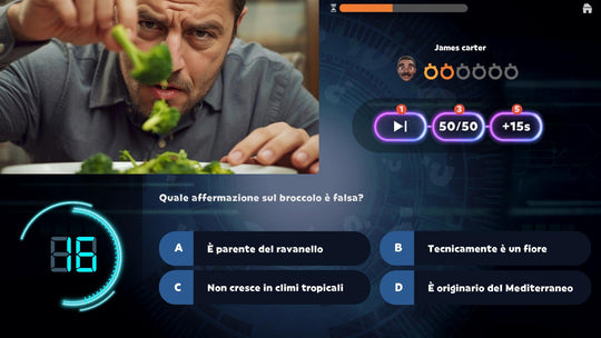 Scopri la bugia