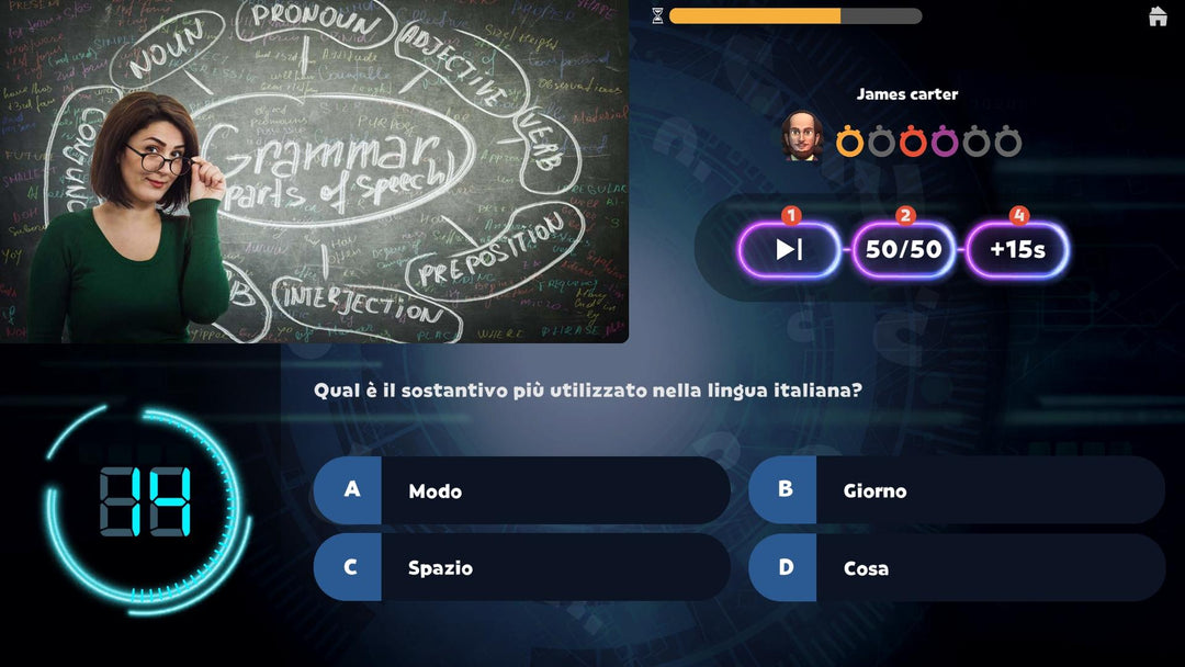 Parole in gioco