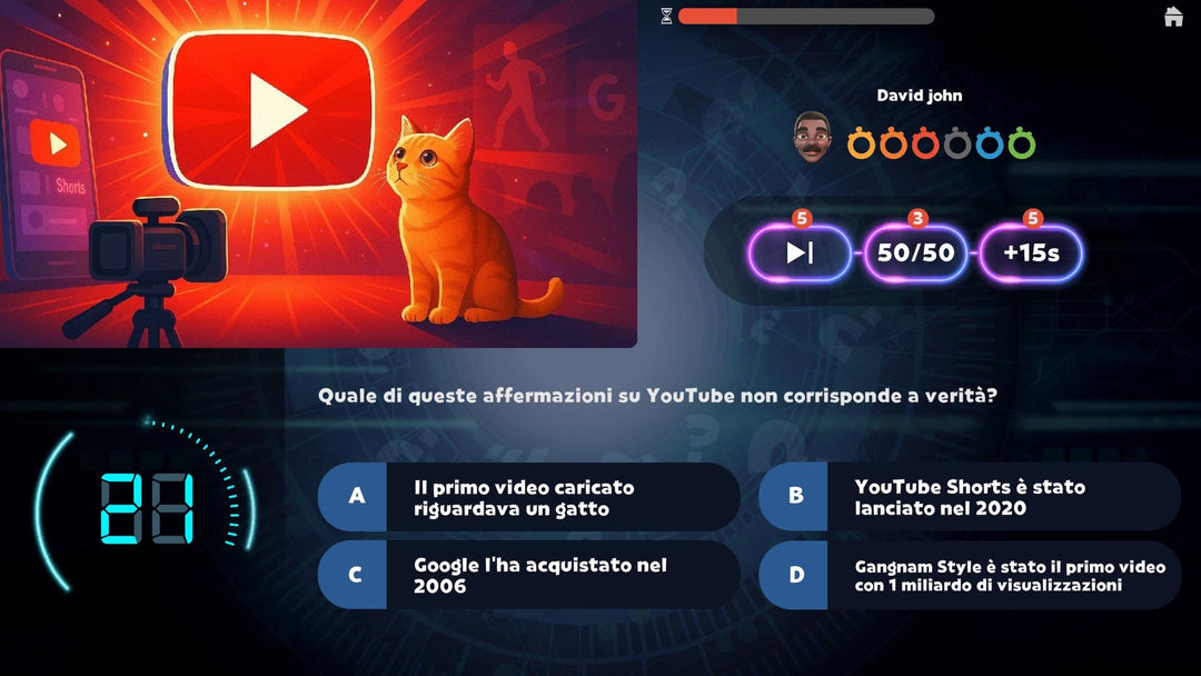 Scopri la bugia