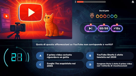 Scopri la bugia