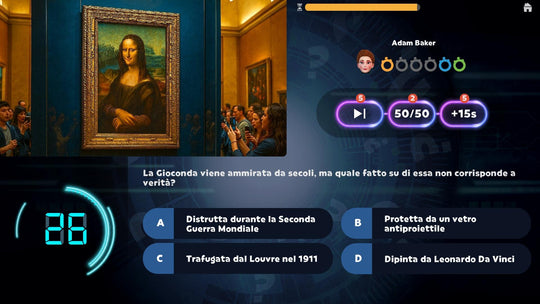 Scopri la bugia